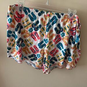 New Direction pajama shorts